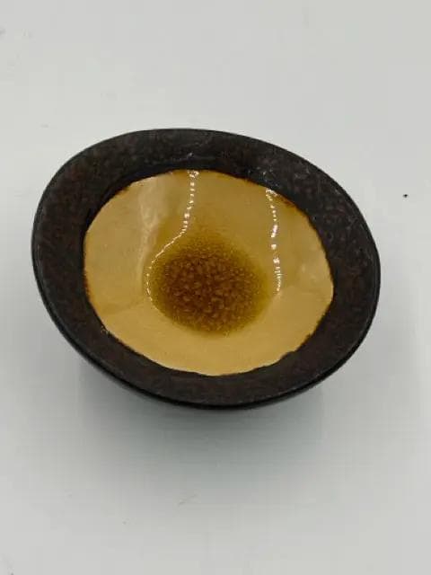 Global Views Egg Drop Ceramic Bowl - Thumbnail 2