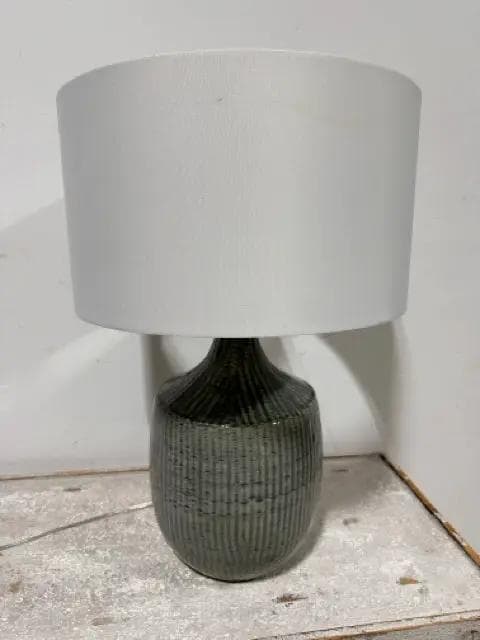 Uttermost Felipe Table Lamp with White Shade