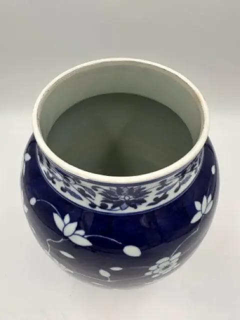 Ballard Designs Blue And White Chinoiserie Vase - Thumbnail 2