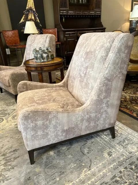 Classic Concepts Muted Pattern Low Air Chair - Thumbnail 3