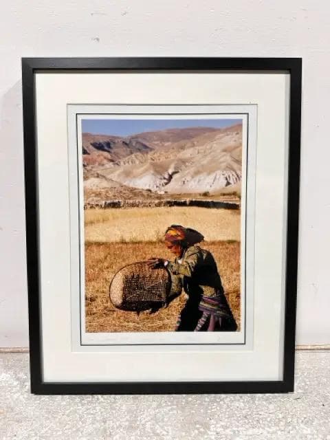 "I Am Woman First" Framed Artwork