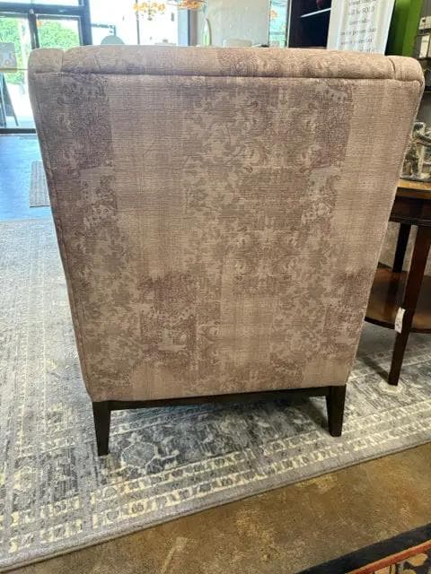 Classic Concepts Muted Pattern Low Air Chair - Thumbnail 4