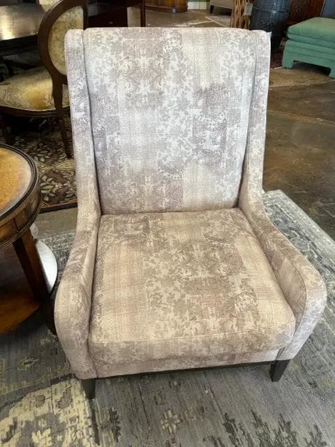 Classic Concepts Muted Pattern Low Air Chair