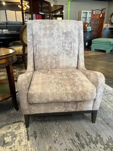 Classic Concepts Muted Pattern Low Air Chair - Thumbnail 2