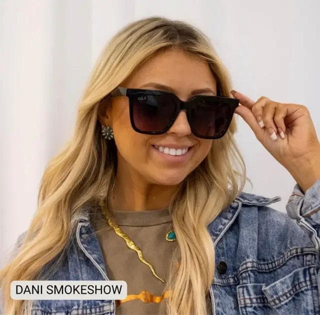*NEW* Dax Eyewear Dani - Women's Oversized Square Frame Sunglasses