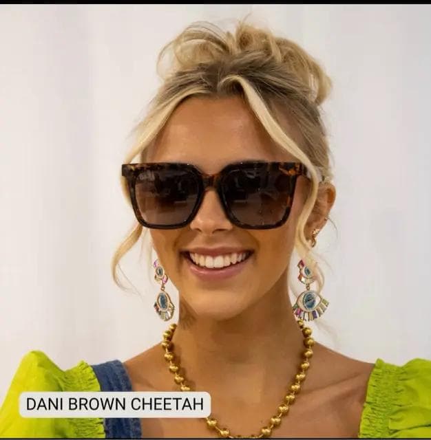 *NEW* Dax Eyewear Dani - Women's Oversized Square Frame Sunglasses