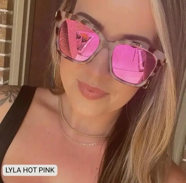 *NEW* Dax Eyewear Lyla - Women's Oversized Square Frame Sunglasses