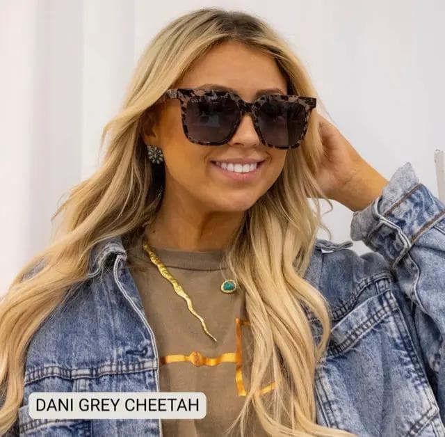 *NEW* Dax Eyewear Dani - Women's Oversized Square Frame Sunglasses