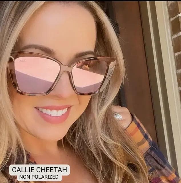 *NEW* Dax Eyewear Callie - Women's Oversized Square Frame Sunglasses