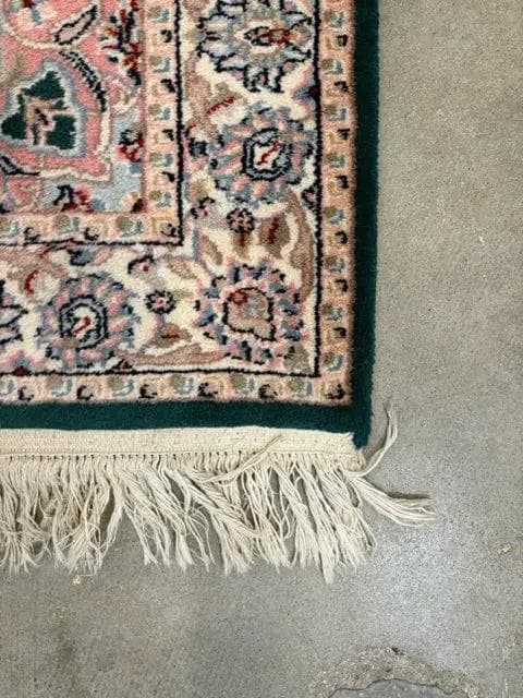Multicolor Floral Rug - Thumbnail 2
