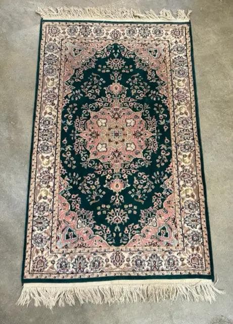 Multicolor Floral Rug