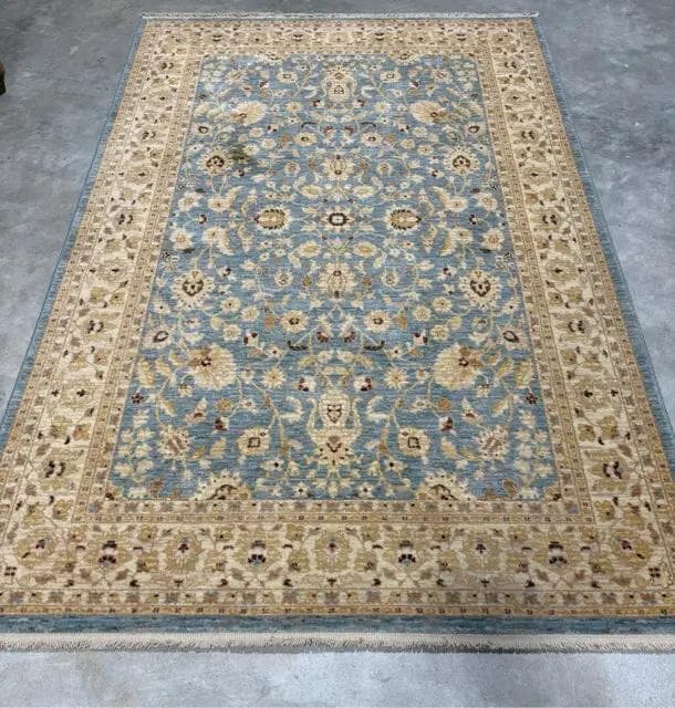 Karastan Blue And Tan Shapura Area Rug