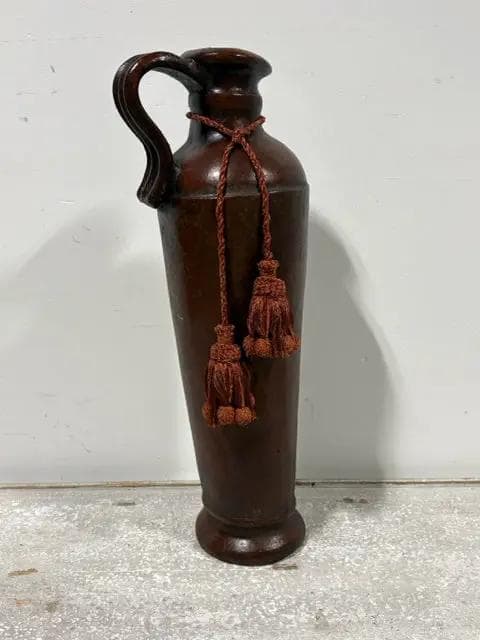 Brown Ceramic Vase