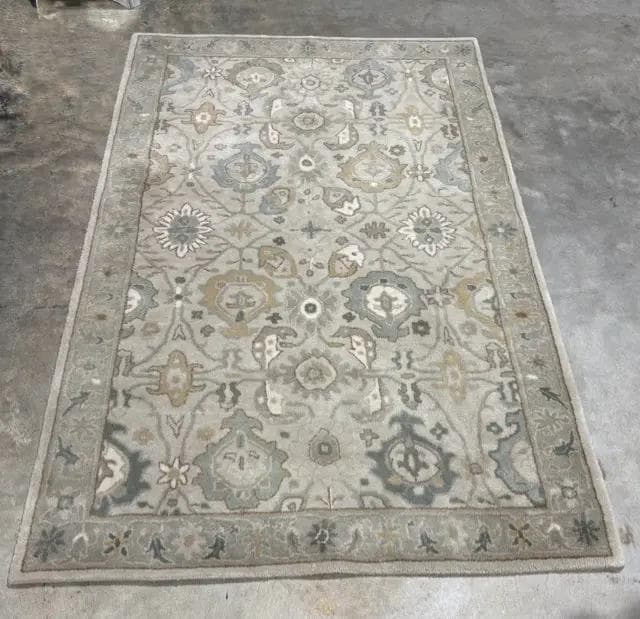 5x8 Ballard Designs Catherine Rug Hand Tufted