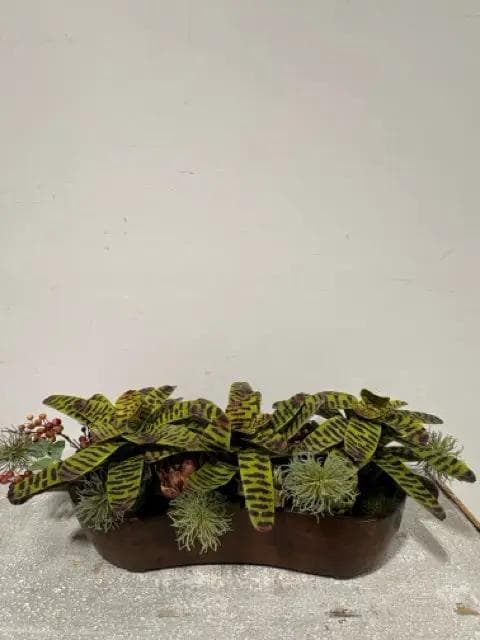 Faux Succulent Floral Arrangement