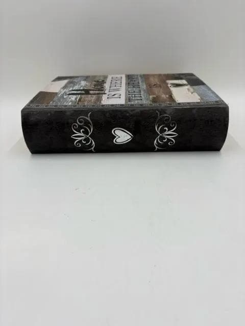 Home Is Where The Heart Is Book Box