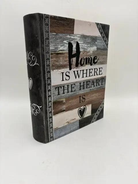 Home Is Where The Heart Is Book Box - Thumbnail 2
