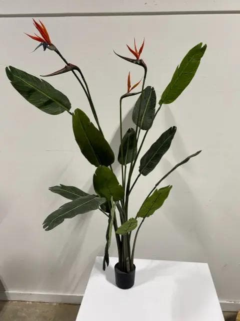 Faux Birds Of Paradise Plant