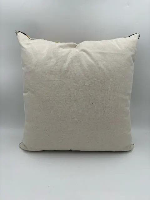 MD Home Tan, Brown, And Gold Pillow - Thumbnail 2