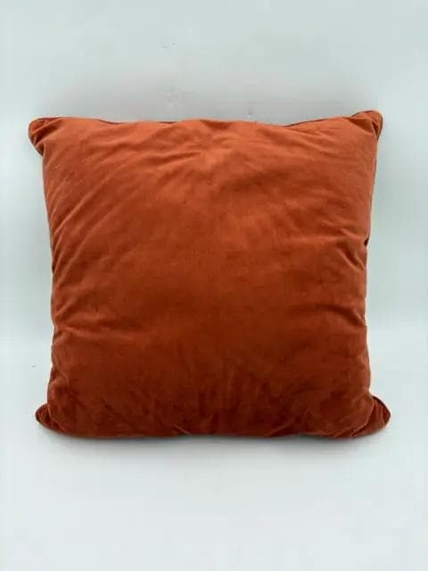 Pier 1 Orange Pillow