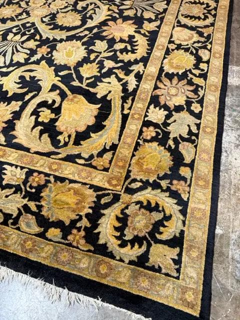 13'2 x 9'8 Hand Knotted Persian Rug - Thumbnail 2