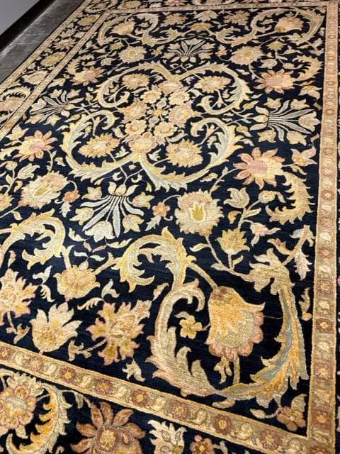 13'2 x 9'8 Hand Knotted Persian Rug - Thumbnail 3