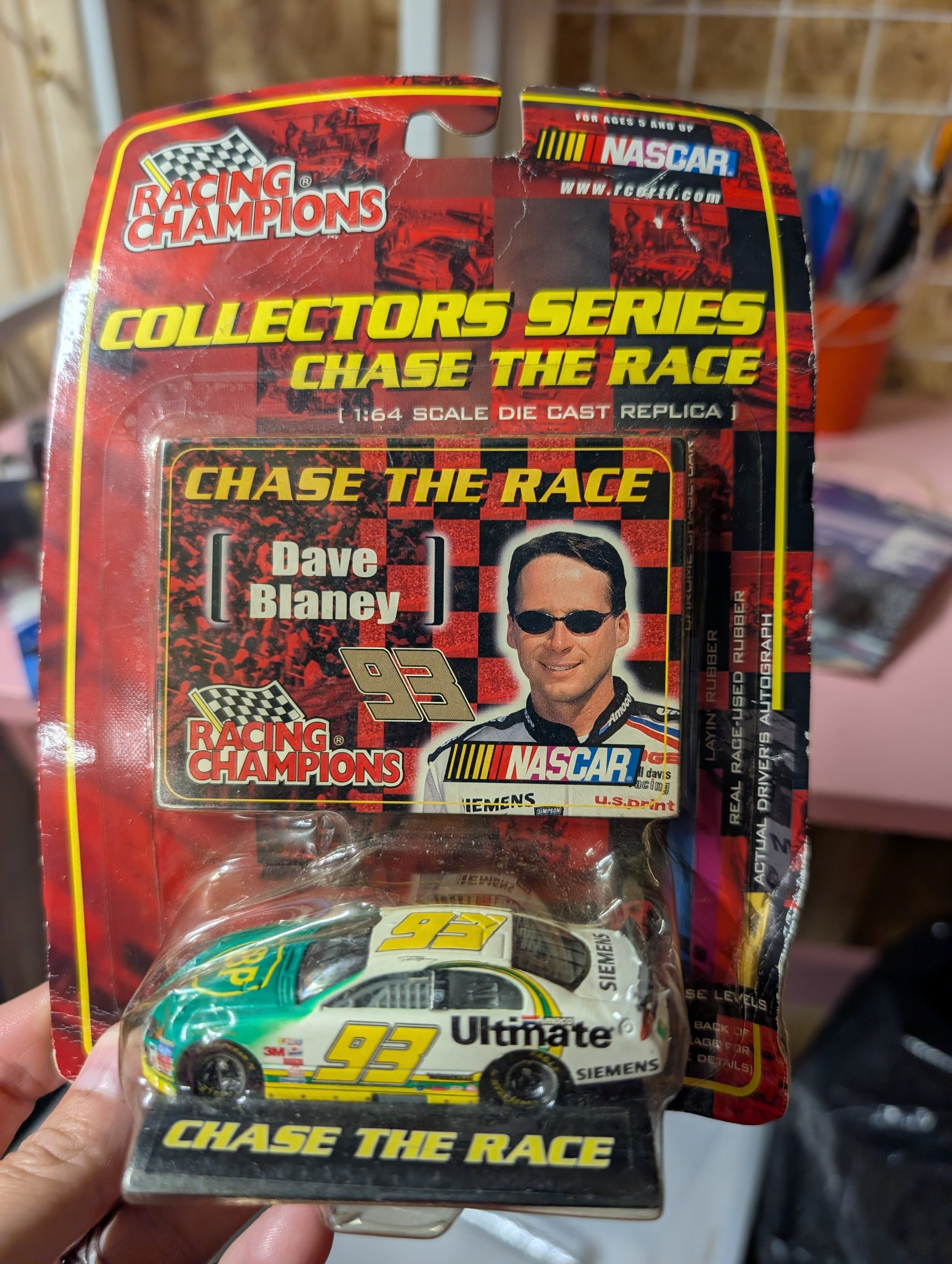 Racing Champions Dave Blaney 1:64 Diecast Car NASCAR - Thumbnail 2