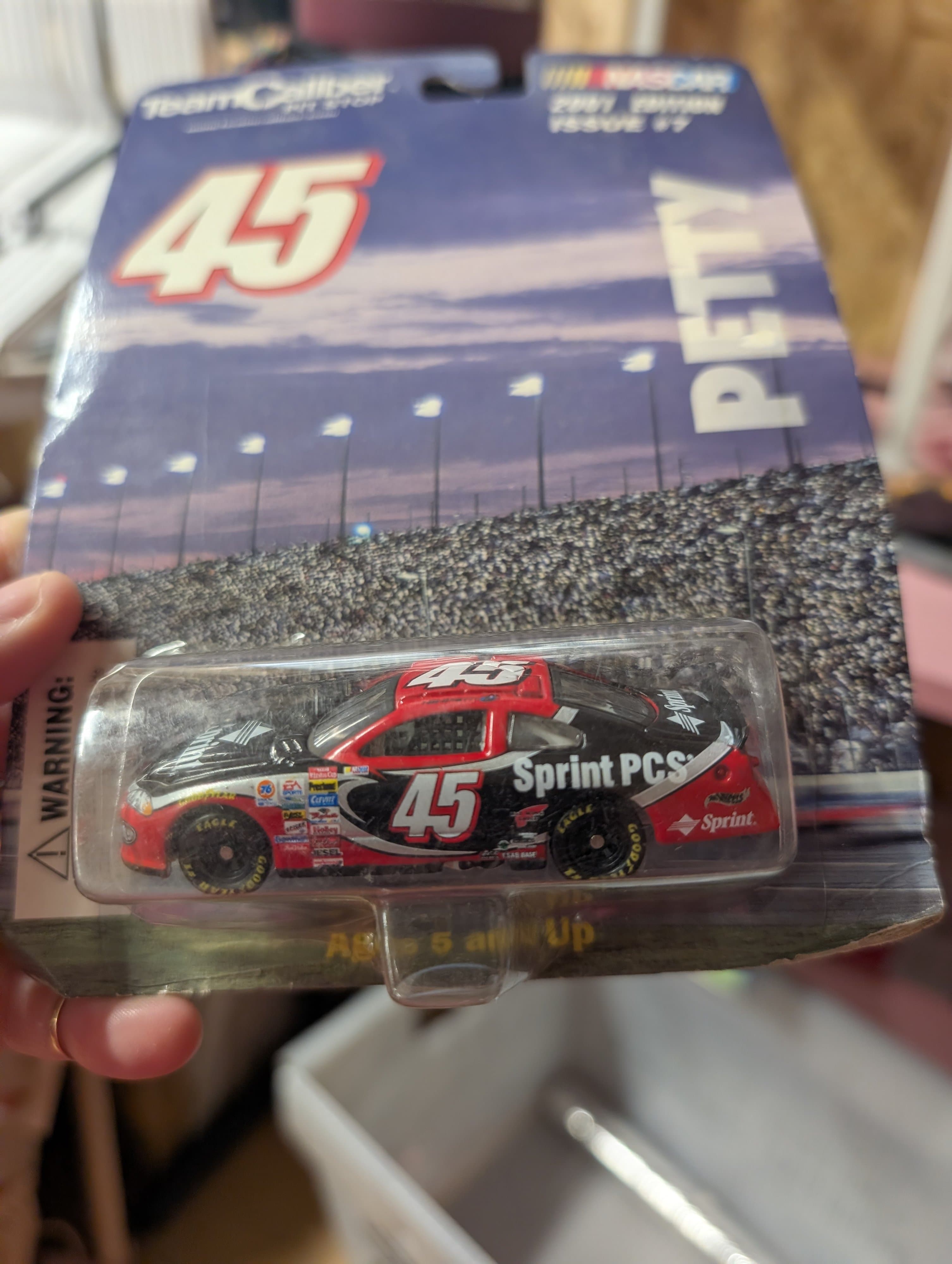 2001 Team Caliber Pit Stop 1/64th Ride Across America Kyle Petty 45 Dodge R/t - Thumbnail 2