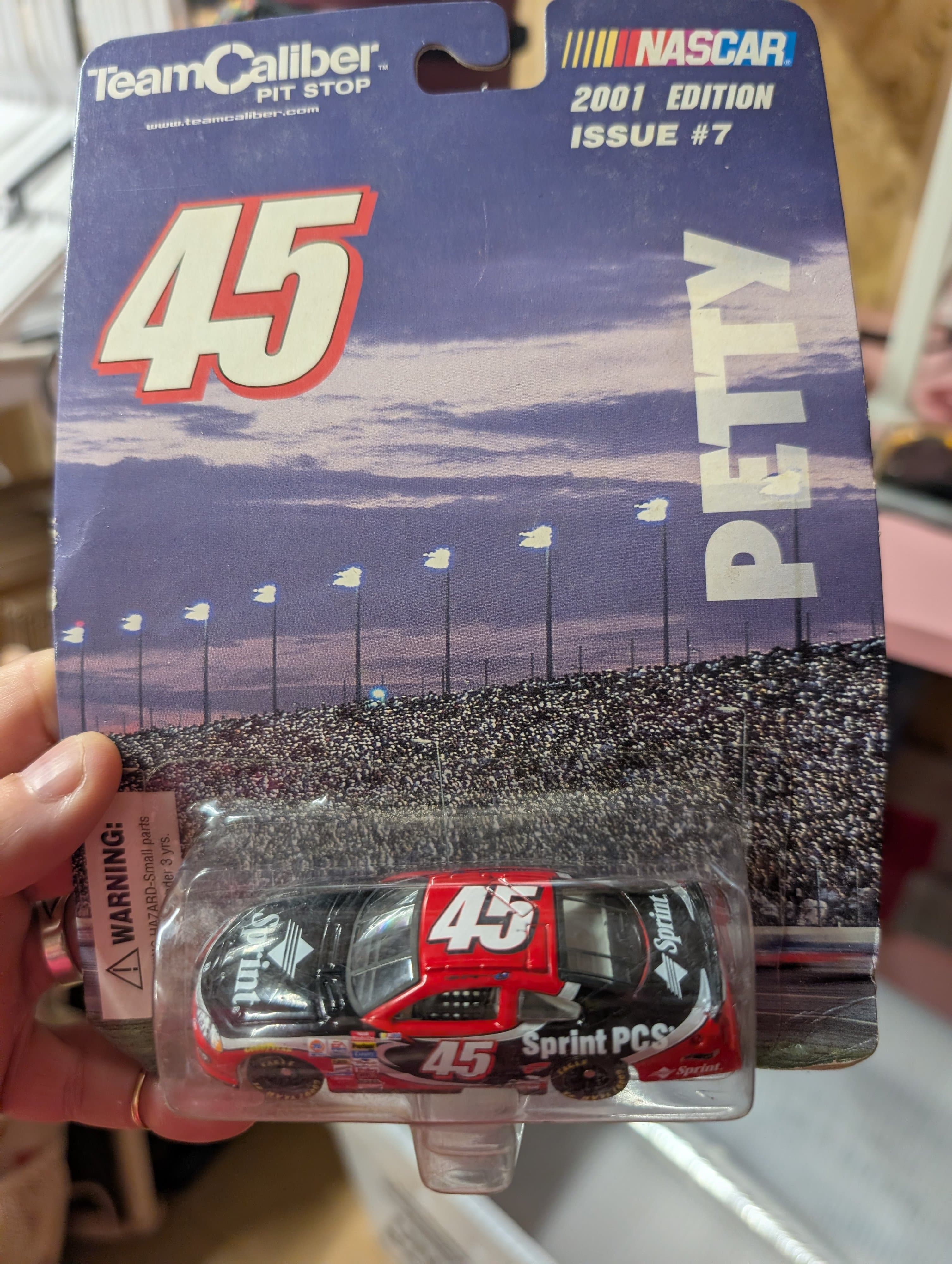 2001 Team Caliber Pit Stop 1/64th Ride Across America Kyle Petty 45 Dodge R/t - Thumbnail 4