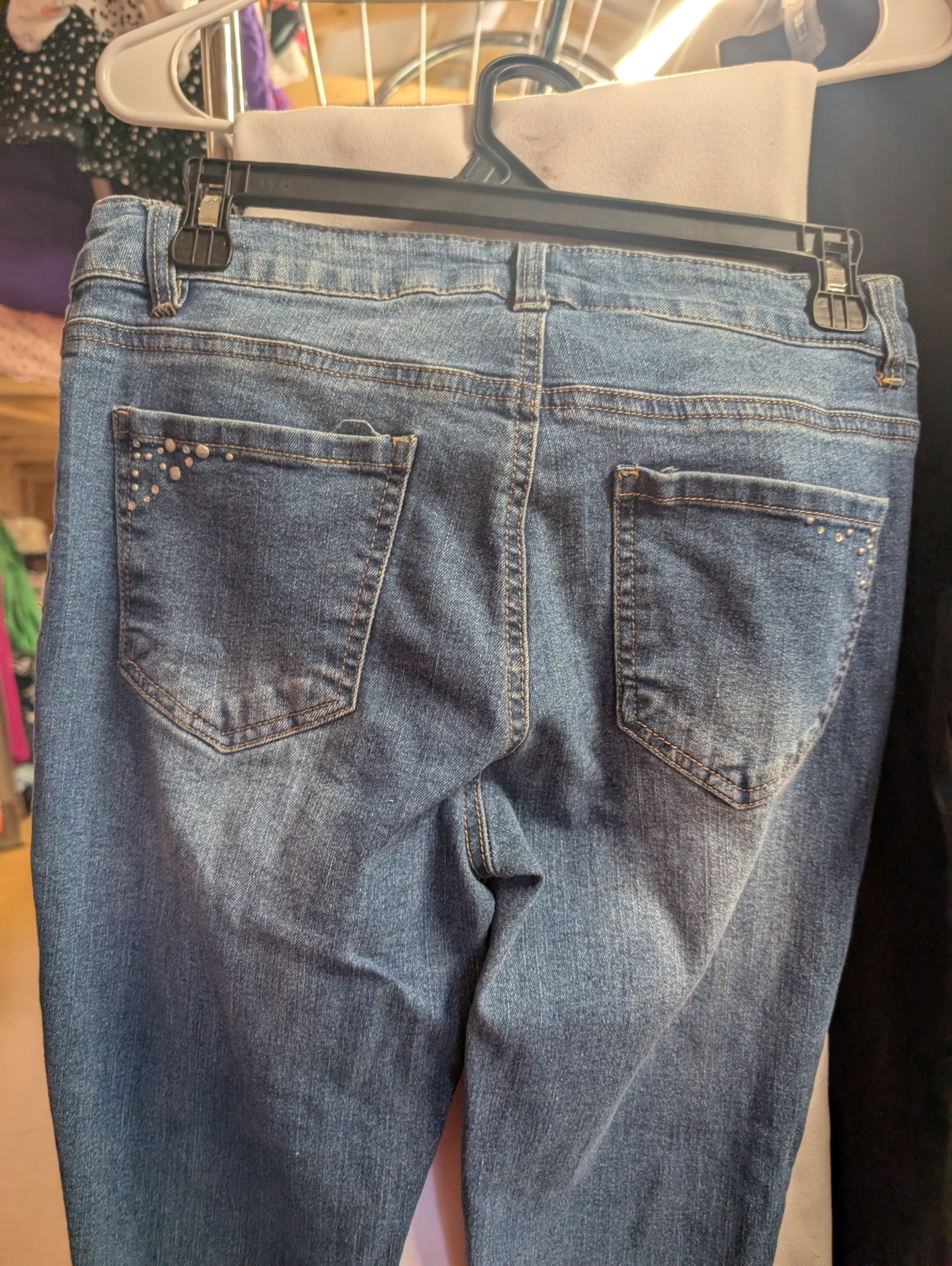 d.jeans Women's High-Rise Skinny Jeans Size 4 - Thumbnail 3