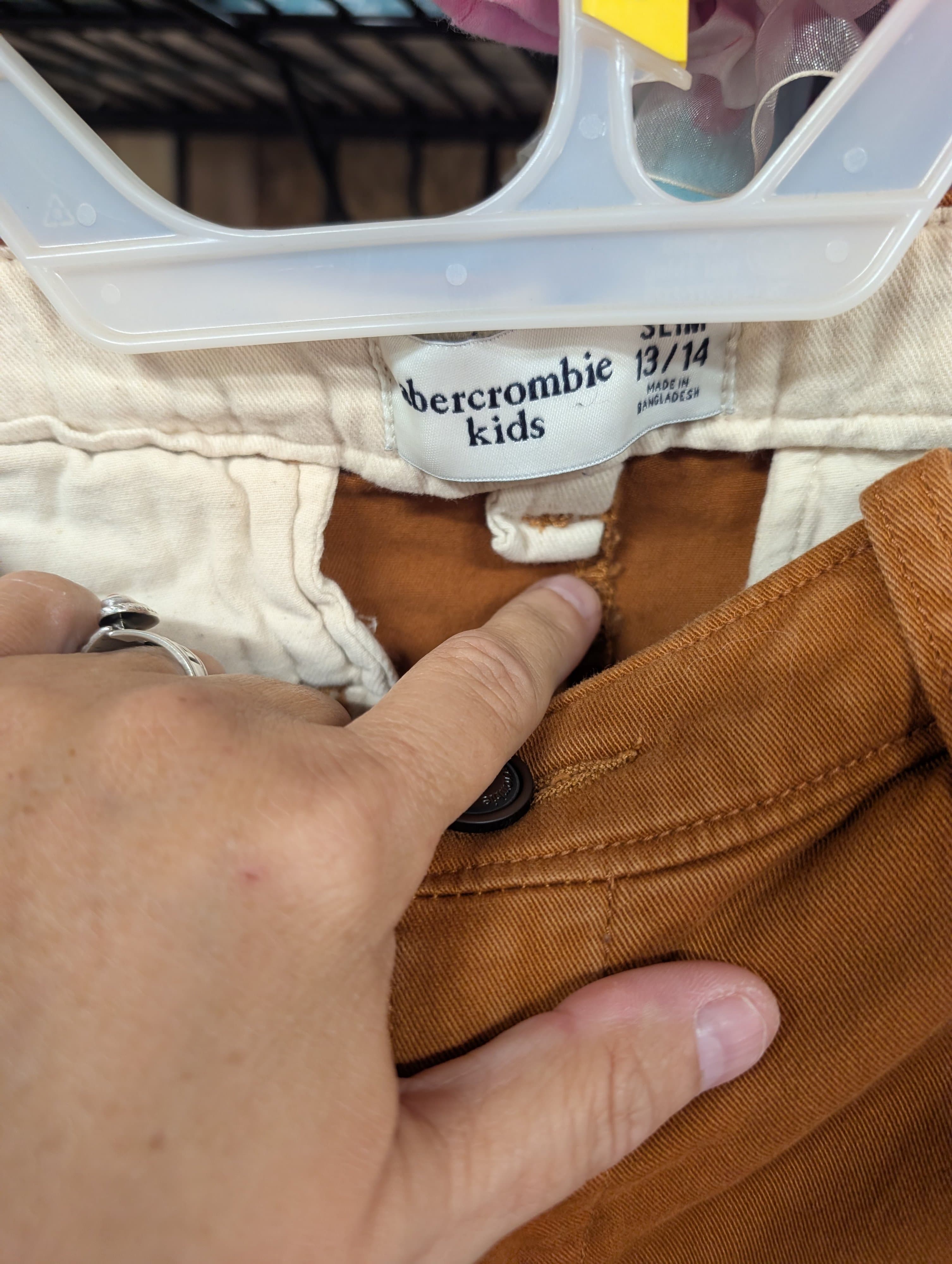 Abercrombie Kids Slim Pants Size 13/14 - Thumbnail 4