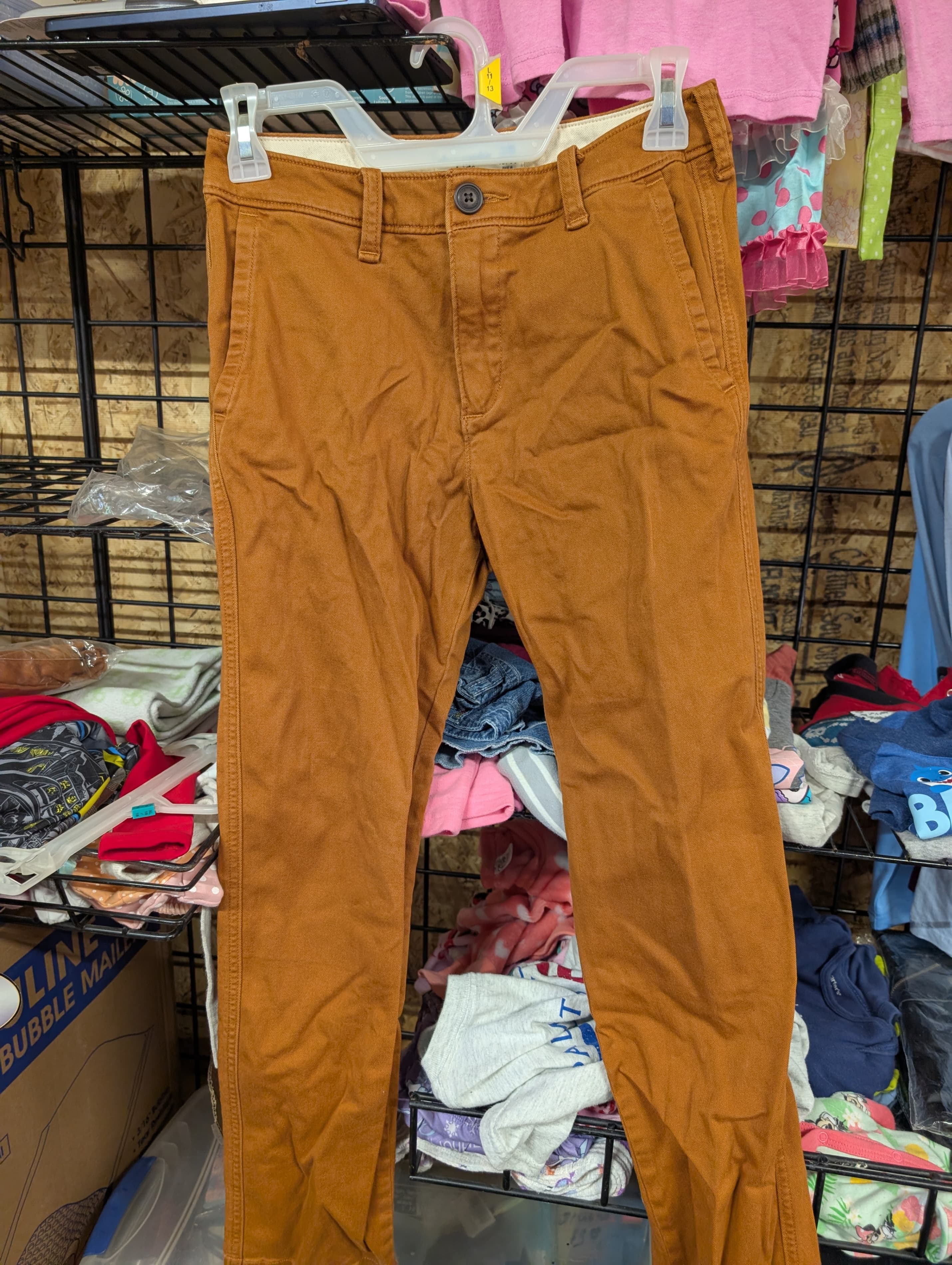 Abercrombie Kids Slim Pants Size 13/14 - Thumbnail 2