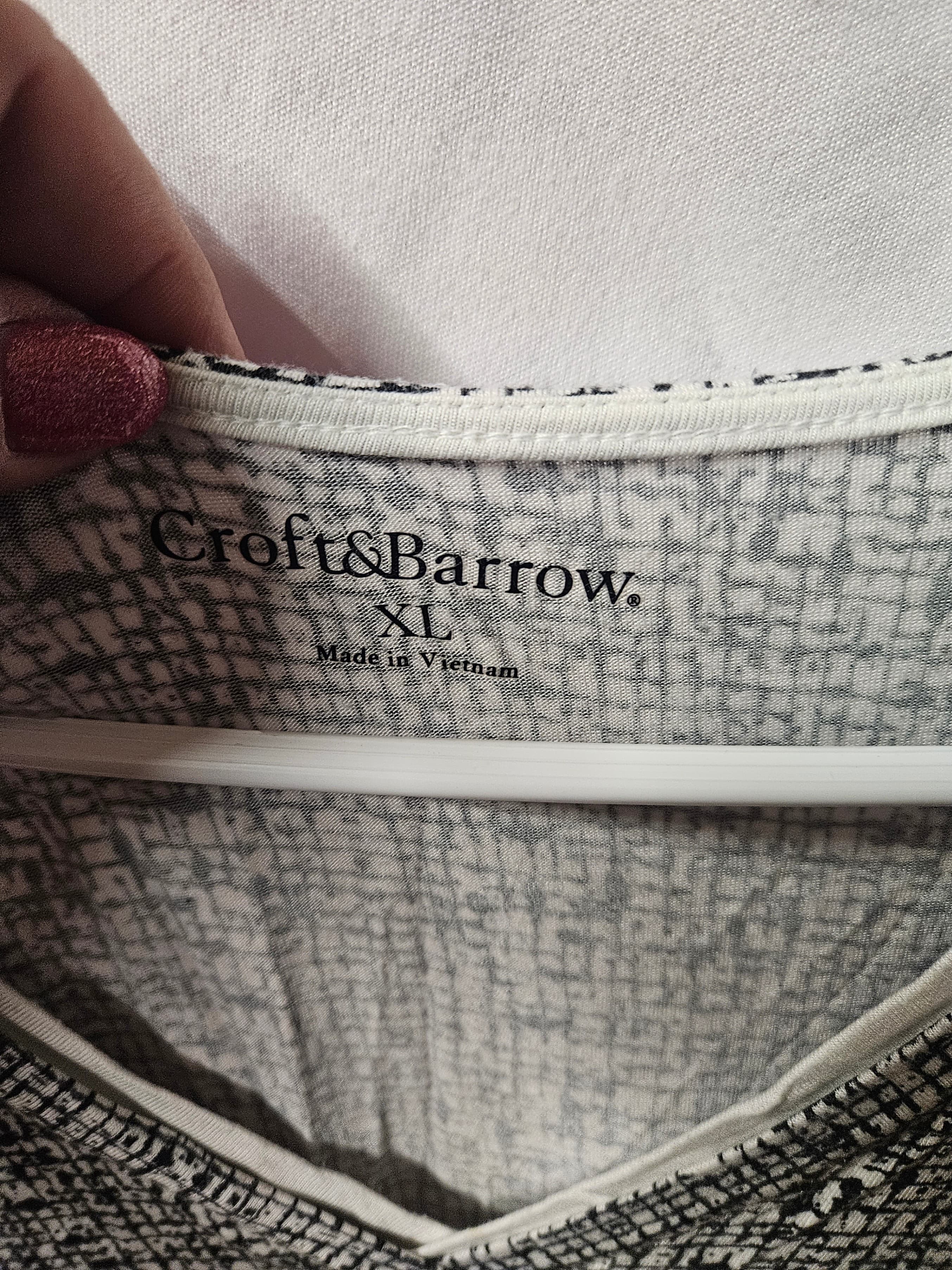 Croft & Barrow Women's XL 3/4 length sleevesTop - Thumbnail 3