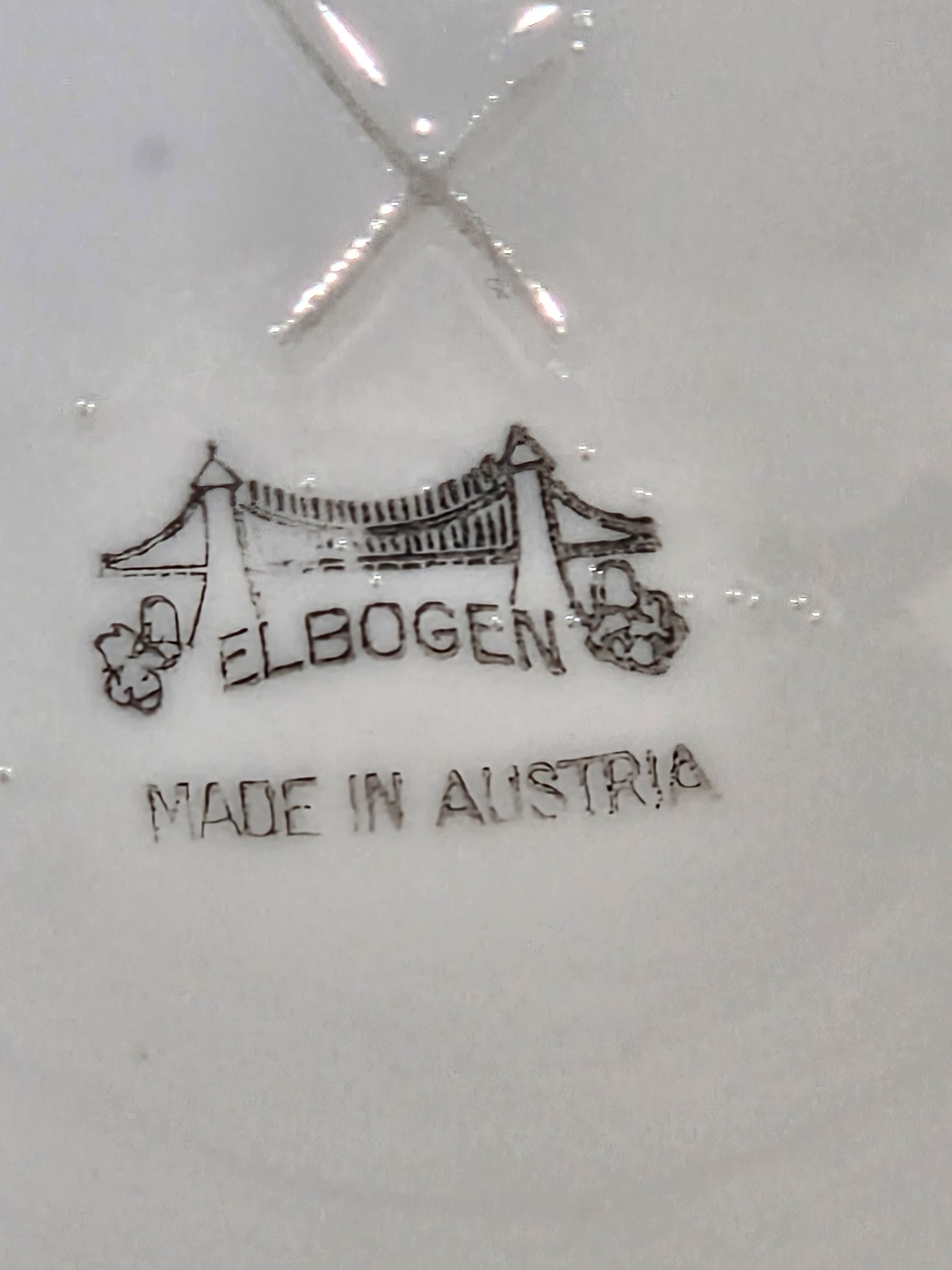 Vintage Elbogen Austria Springer Co Porcelain Floral Covered Sugar Bowl - Thumbnail 12