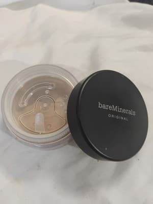 BareMinerals Original SPF 15 Foundation Loose Powder Golden Tan W30 - Thumbnail 3