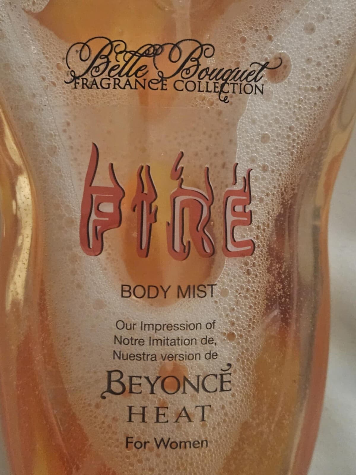Beyonce Heat Belle Bouquet Fire Body Mist For Women's 8.45 Oz.Fl 200 mle - Thumbnail 4