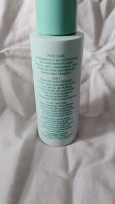 Vintage AVON Pure Care Essential Daily Cleanser 4 Oz - Thumbnail 2