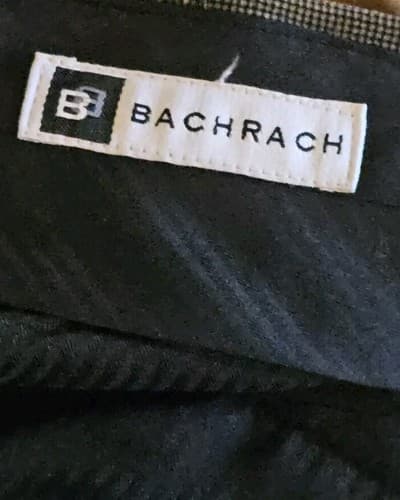 Bachrach Brushed Corduroy Pants Men's Slacks Size 34/30 Brown Pants - Thumbnail 3