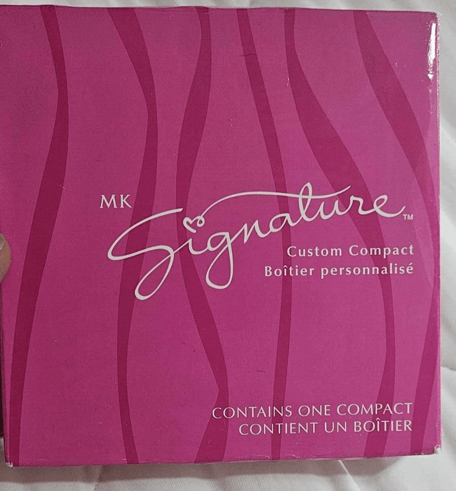 Mary Kay Signature Custom Compact 9004 Gray Mk New In Box - Thumbnail 4