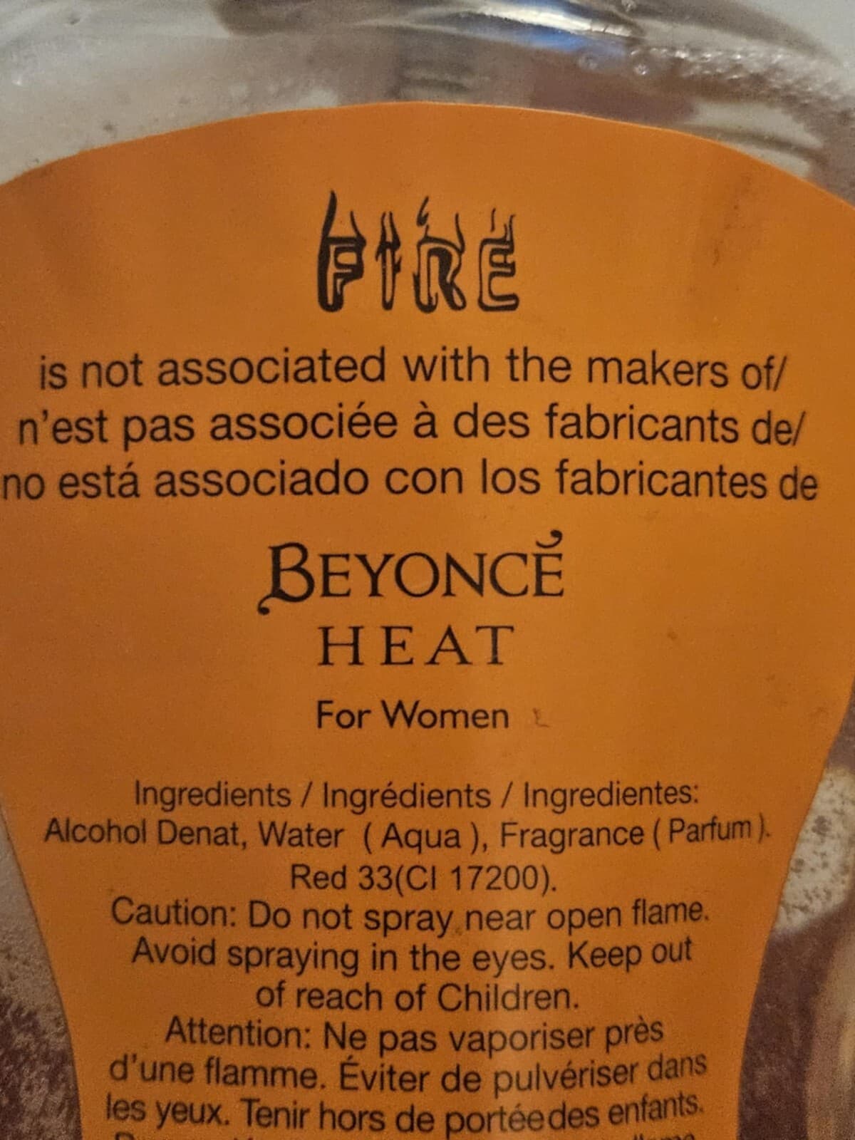 Beyonce Heat Belle Bouquet Fire Body Mist For Women's 8.45 Oz.Fl 200 mle - Thumbnail 5