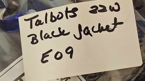 Talbots Women's Size 22w Black Stretch Lined Jacket With Pockets Full Front Zip - Thumbnail 12