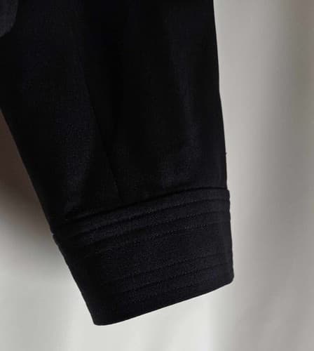 Talbots Women's Size 22w Black Stretch Lined Jacket With Pockets Full Front Zip - Thumbnail 3