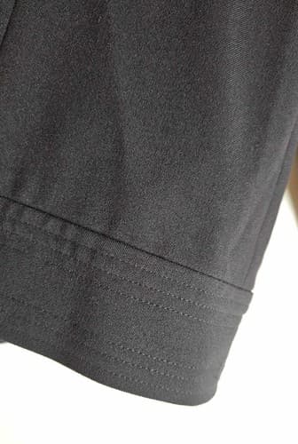 Talbots Women's Size 22w Black Stretch Lined Jacket With Pockets Full Front Zip - Thumbnail 9