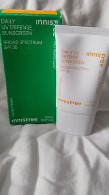 NEW innisfree Daily UV Defense Sunscreen Broad Spectrum SPF 36 1.69 Oz - Thumbnail 5