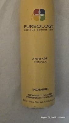 Pureology Antifade Complex Incharge Flexible Spray 9 Oz - Thumbnail 3
