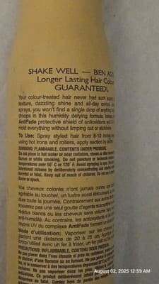 Pureology Antifade Complex Incharge Flexible Spray 9 Oz - Thumbnail 5