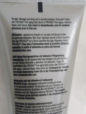 Elizabeth Arden Prevage Anti-Aging Treatment Boosting Cleanser 1.7oz - Thumbnail 2