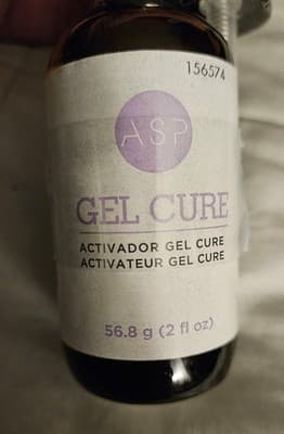 ASP Gel Cure Activador Gel Cure - Thumbnail 2