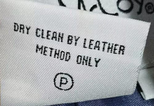 PAMELA McCOY Collections Leather 2 Piece Nwt Women's Skirt Suit 1x Dress Blue - Thumbnail 16