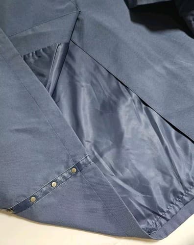 PAMELA McCOY Collections Leather 2 Piece Nwt Women's Skirt Suit 1x Dress Blue - Thumbnail 14